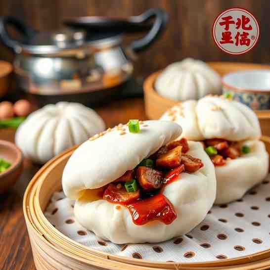 Make Fluffy Char Siu Bao at Home - Dim Sum